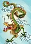 dragon oriental
